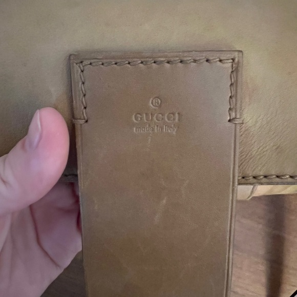 Gucci leather hand bag - Picture 6 of 6